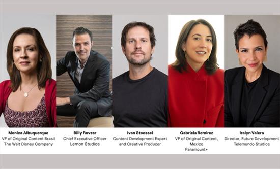 MIP CANCUN Unveils International Jury For 2026 Scripted Pitch